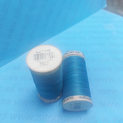 SET 3 BOBINAS GUTERMAN ACOLCHADO 200m LILA / LAVANDA  COD.: 4226